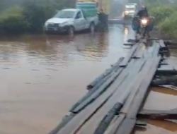 Jalan pelang-Batu Tajam Rusak dan terendam Air, Perlu perhatian serius