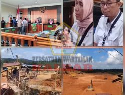 PT.PBI gugat PT.CMI site Air Upas.PN Ketapang Akan Gelar Sidang Lapangan.