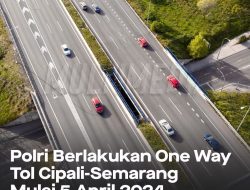 Polri berlakukan One Way mulai dari Tol Cipali KM 72