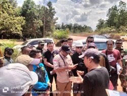 Sidang Lapangan Dihujani Saling Adu Argumen Antara PT.PBI melawan PT.CMI Site Air Upas