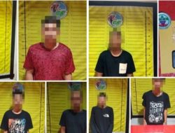 Satresnarkoba Polres Ketapang Ciduk Delapan Pengedar Sabu, Sita Paket Sabu Total 535 Gram