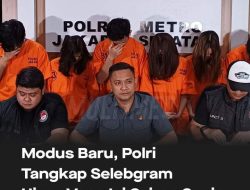 Modus Baru, Polri Tangkap Selebgram Hisap Vape Isi Cairan Ganja