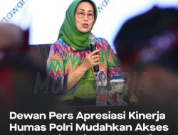 Dewan Pers Apresiasi Kinerja Humas Polri Mudahkan Akses Informasi Bagi Para Jurnalis