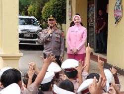 Dekat Dan Besahabat, Polres Ketapang Gelar Polisi Sahabat Anak