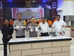 Operasi Pekat Polres Ketapang Ungkap 256 Kasus