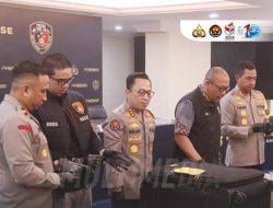 Polri Ungkap Kasus Pembunuhan Wanita Dalam Koper