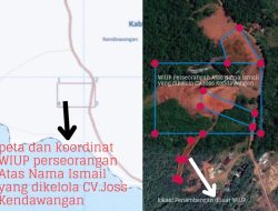 Diduga Kuat Pemegang WIUP Perseorangan menambang di Luar Izin