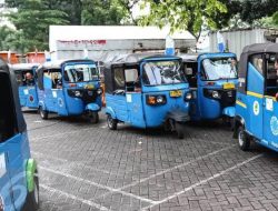 Bajai Sudah Beroperasi, Ketua Organda Makassar Dukung Langkah Dirlantas Tilang Bajai Yang Melanggar