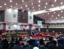 KPU Tetapkan 45 caleg terpilih menjadi anggota DPRD Kabupaten Ketapang untuk periode 2024-2029.