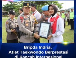 Bripda Indria, Atlet Taekwondo Berprestasi di Kancah Internasional