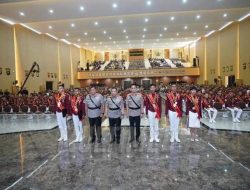 Polisi Drs. Listyo Sigit Prabowo, M.Si., secara resmi menutup pendidikan Taruna Akademi Kepolisian Angkatan ke-55 Batalyon Satya Dharma