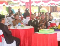 Kodim 1203/Ketapang Menghadiri Syukuran Peringatan HUT Bhayangkara ke-78