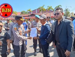 Warga Laporkan dua Kepala Desa dan Camat Sungai Laur ke Polres Ketapang