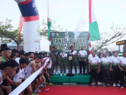 Dilepas Oleh Pangdam XII/Tpr, Ribuan Pelari Ramaikan Tanjungpura City Run 2024