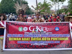 DAD Kota Pontianak Apresiasi Kesuksesan Karnaval Gemilang Budaya Khatulistiwa 2024.