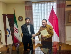 SMSI Tandatangani Kerja Sama dengan Kedubes Iran