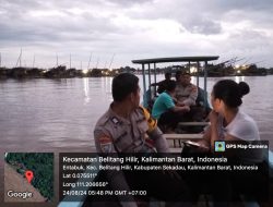 Polres Sekadau Tindak Aktivitas PETI di Sungai Kapuas