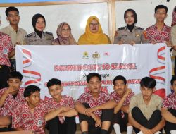 Sambut Hari Jadi Polwan Ke – 76, Polwan Polres Ketapang Laksanakan “Polwan Goes to School” di SMAN 4