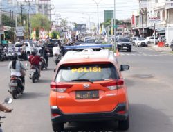 Cipta Kondisi Kamtibmas, Polres Ketapang Gelar Patroli Gabungan Skala Besar