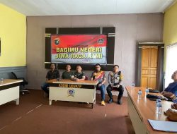 Penyelesaian Perselisihan Antara Club Sepak Bola Kodim Fc dan Gama Fc Saat Pertandingan Sepak Bola