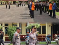 Antisipasi Karhutla, Polres Ketapang Gelar Apel Gabungan dan Patroli Bersama