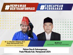 Anak Petani yang Menjadi Calon Wakil Bupati Mempawah Mendampingi Dr. Ir. Mardan Adijaya, M.Sc pada Pilkada 2024