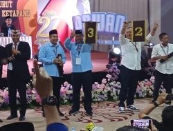 KPU Ketapang Tetapkan Nomor Urut Paslon Bupati Dan Wakil Bupati Ketapang Pilkada 2024