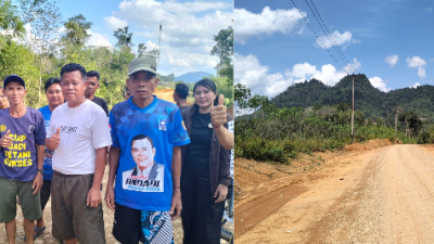 Program UPJJ Pembangunan Jalan Antar Desa Kabupaten Melawi Tingkatkan Ekonomi Masyarakat Desa