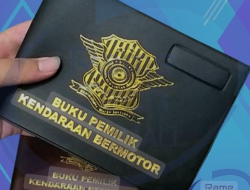 Kehilangan Buku Pemilik Kendaraan Bermotor (BPKB) Motor