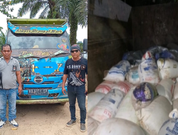 Mustakim, Asri Ruslan, A.Rahman HS Berhasil Identifikasi Truck Membawa Pasir Zircon Ilegal, Polsek Manis Mata Tangkap Truck Bermuatan Zircon.