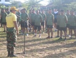 Uji Kemampuan Fisik, Kodim 1203/Ketapang Laksanakan Garjas Periodik Dan UKP Tahun 2024.