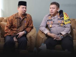 Kapolres Ketapang Cek Personil Pengamanan Kantor KPU Dan Bawaslu  Ketapang