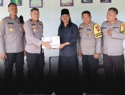 AKBP Setiadi, S.H., S.I.K., M.H, beserta pejabat utama Polres kunjungi Pondok Pesantren Darul Fadhilah