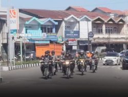 Pastikan Kamtibmas Kota Ketapang Aman dalam Masa Pilkada, Polres Ketapang Gelar Patroli Gabungan Skala Besar