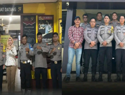 Kapolres Ketapang Kungker Ke Polsek Jajaran.