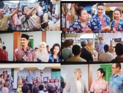 KPU Ketapang Gelar Acara Nonton Bareng Film Tepatilah Janji