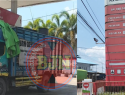 Dugaan Penyalahgunaan BBM Bersubsidi di SPBU 6478814 Jalan Gajah Mada: Pengisian Drum dalam Truck