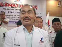 Yulis Aho Resmi Menjabat Plt Ketua DPW Partai Perindo