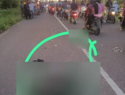 Kecelakaan Lalu Lintas di Jalan Raya Pawan 5, Pengendara Yamaha Mio Alami Cedera Parah