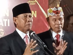 Konferensi Pers Farhan-Leonardus Rantan Usai Debat Kandidat