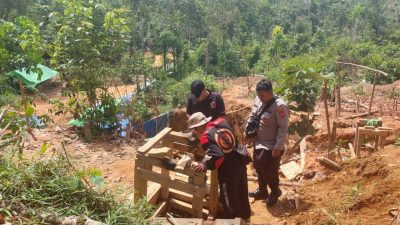 Cegah Aktivitas Penambangan Tanpa Izin, Kapolsek Nanga Tayap : Kami Sudah Lakukan Sosialisasi Dan Upaya Penertiban